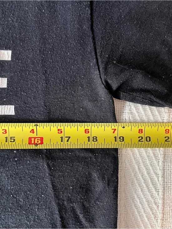 Statement Tee Shirt with Bold White Text - My Sexual Preference is Often - Picture 2 of 4